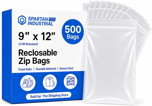 Miniatura 8 de Bolsas reutilizables, 1000 unidades, con cierre