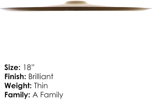 Miniatura 2 de Avedis Zildjian Company 18" A Zildjian China Low