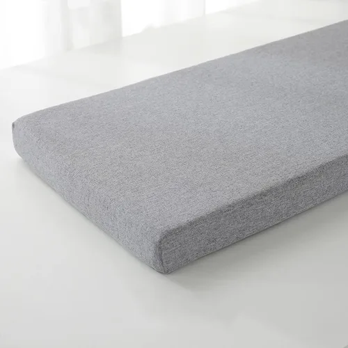 Miniatura 4 de Cojín de banco para exteriores e interiores, lavable, cojín de asiento antideslizante para almacenamiento de zapatos, piano, comedor, columpio