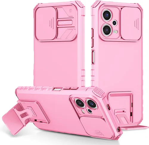 Miniatura 148 de Funda compatible con Xiaomi Redmi Note 12 Pro 4G Dimensional Soporte Ventana Deslizante Teléfono Móvil Funda Protectora a Prueba de Golpes Funda