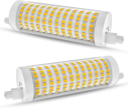 Miniatura 8 de R7S - Bombilla LED de 4.646 in, equivalente a 150 W, regulable, tipo T3 J, bombillas de doble extremo para trabajo, seguridad, luces de paisaje