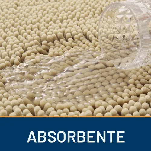 Miniatura 3 de OLANLY - Tapete para puerta de perro y patas sucias, absorbe la humedad y la suciedad, antideslizante, lavable, de felpilla de secado rápido