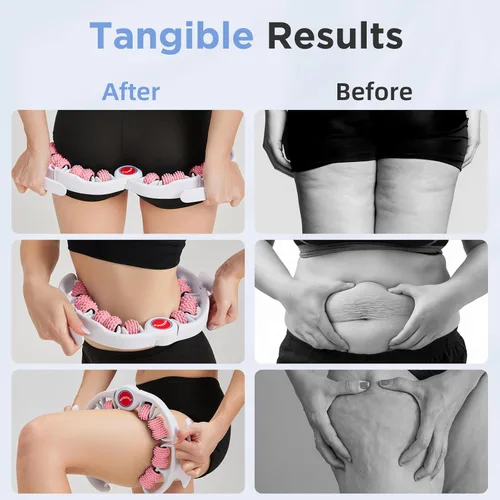 Miniatura 2 de Herramienta de masaje para celulitis, masajeador de drenaje linfático, rodillo muscular, masaje de fascia profunda, eliminación de piel con 14