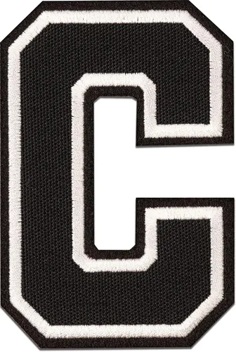 Miniatura 32 de Parches de letras termo-adhesivas de alta calidad – Lindas letras para ropa – Parche universitario para ropa – Letras bordadas de 4 1/2 parches