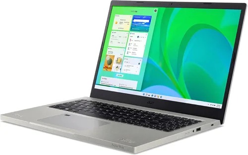 Miniatura 15 de acer Aspire Vero AV15-51-5155 PC verde Pantalla FHD IPS de 15.6 pulgadas Intel Core i5-1155G7 Gráficos Intel Iris Xe DDR4 de 8 GB SSD