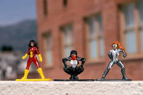 Miniatura 14 de Jada Toys Marvel Spider-Man - Juego de 18 figuras fundidas a presión de la serie 8, juguetes para niños y adultos