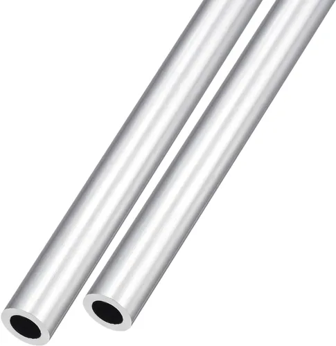 Miniatura 47 de METALLIXITY Tubo de aluminio 6063 (0.394 in de diámetro x 0.276 in de diámetro interior x 11.811 in de largo), 2 piezas, tubo redondo de aluminio