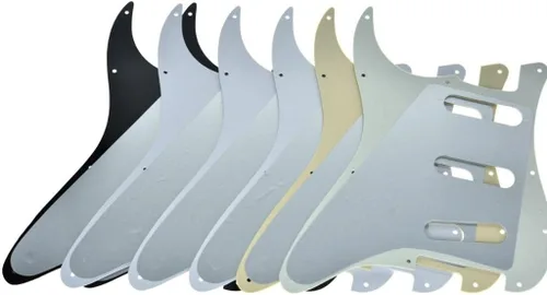 Miniatura 5 de KAISH - Golpeador de 11 agujeros estilo ST/Strat, SSS, para Stratocaster de EE. UU./México, perla de abulón