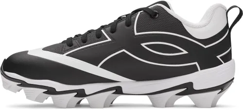 Under Armour Botines de béisbol Leadof Icon Low Rm Jr para niños