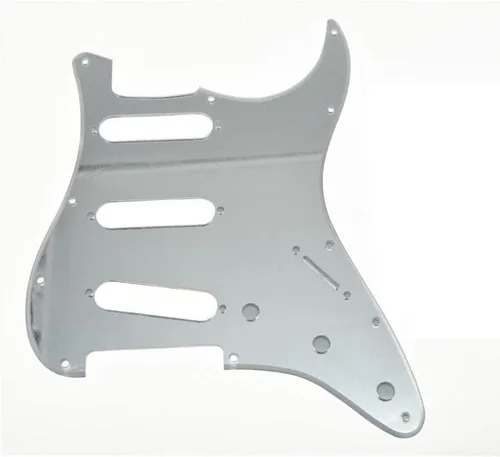 Miniatura 20 de KAISH - Golpeador de 11 agujeros estilo ST/Strat, SSS, para Stratocaster de EE. UU./México, perla de abulón