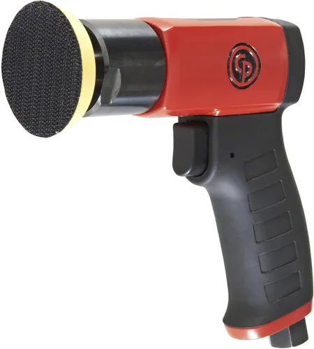 Miniatura 5 de Chicago Pneumatic CP7201P - Kit - Pulidora de aire de 3 pulgadas (2.953 in), mango de pistola, gancho y bucle - 2500 RPM