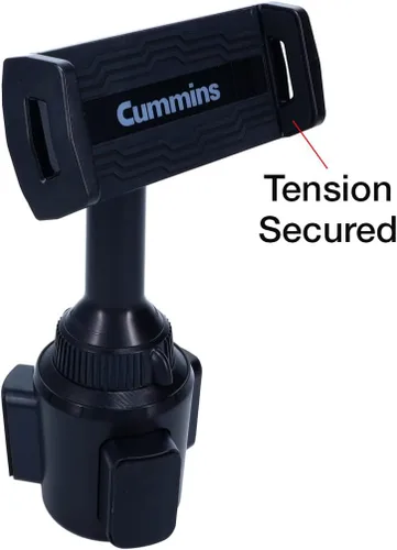Miniatura 5 de Cummins Soporte para tableta CMNCHTBLT - Base para tableta para iPad Samsung Galaxy Tab Amazon Fire y más - Negro