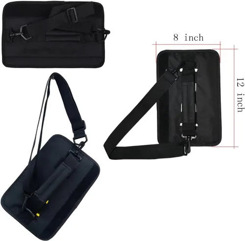 Miniatura 4 de Bolsa organizadora de bolsas de golf de viaje, bolsas para palos de golf para hombres y mujeres, bolsa de transporte pequeña, bolsa de transporte
