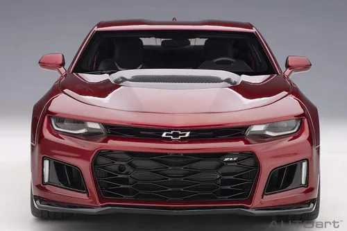 Miniatura 8 de Chevy Camaro ZL1 Rojo Granate Tintcoat 1/18 Modelo de Coche por AUTOart 71208