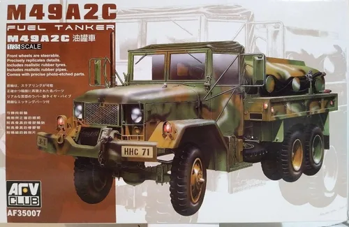 Miniatura 2 de Camión de combustible AFV Club Models 1/35 M-49A/2C