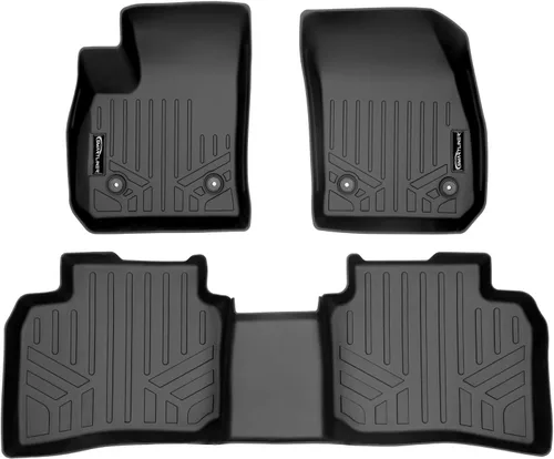 Miniatura 9 de SMARTLINER Juego de alfombrillas de piso personalizadas para Cadillac XT4 2019-2025