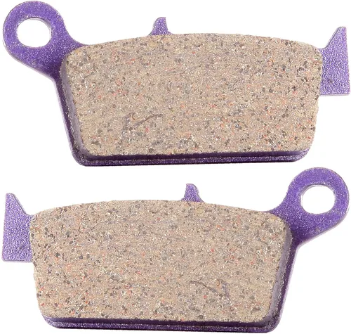 Miniatura 4 de SCITOO FA131 Pastillas de freno para pastillas de freno traseras de fibra de carbono GAS EC125 2001-2009