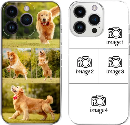 Miniatura 9 de Fundas de teléfono personalizadas con fotos para iPhone 17 16 15 14 13 12 11 Pro/Max/Plus/Mini, funda de teléfono personalizada, funda de TPU