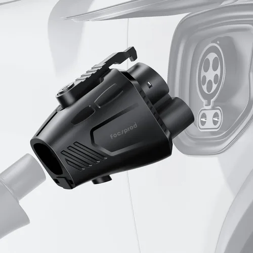 Miniatura 9 de Mejorado para Tesla Supercargador a Adaptador de Cargador CCS1, Carga Rápida Máx 500A 1000V Adaptador NACS a CCS, CCS1 Carga de Vehículo Eléctrico