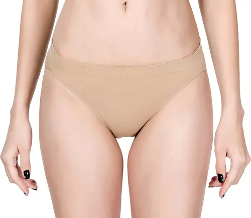 Miniatura 2 de QZSH Ropa interior de ballet para niñas y mujeres, sin costuras, correas ajustables
