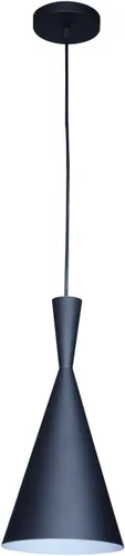 Miniatura 4 de Berkley B6003 - Colgante de una sola luz negra
