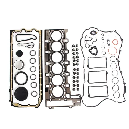 AUCERAMIC 11137600482 11127587804 N55 Juego de juntas de culata con junta de cárter de aceite para BMW X1 X5 535i 335i 435i 135i 640i 740Li xDrive