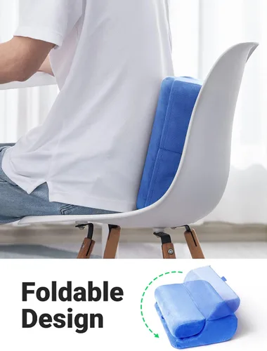 Miniatura 4 de UGREEN - Soporte de tableta para almohada en la cama con soporte suave para el regazo con 3 ángulos de visión ajustables, accesorios para el hogar