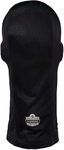 Miniatura 9 de Pasamontañas de esquí, material de elastano, cobertura ligera, Ergodyne N-Ferno 6832, negro