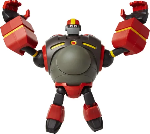 Miniatura 4 de Mega Man Fully Charged Figura de acción de 7 pulgadas Guts Man