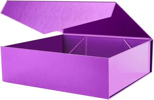 Miniatura 12 de PACKHOME 17 x 14.5 x 5.5 pulgadas, 3 cajas de regalo extra grandes con tapas, cajas de cierre magnético para ropa y regalos grandes