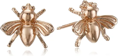Miniatura 6 de Amazon Essentials Aretes de plata de ley con diseño de abejorro (anteriormente colección Amazon)
