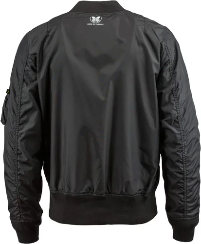 Miniatura 2 de Alpha Industries MA-1 Skymaster Chamarra de aviador impermeable para hombre.