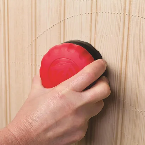 Miniatura 2 de Zinsser 2976 PaperTiger Herramienta para hacer incisiones para quitar papel de pared, de tres cabezales