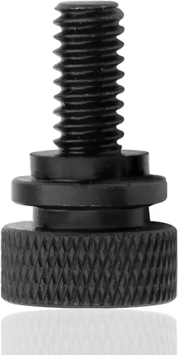 Miniatura 7 de Tornillo de asiento de acero Tornillo de asiento Harley compatible con Davidson 1996-2021, 1 unidad
