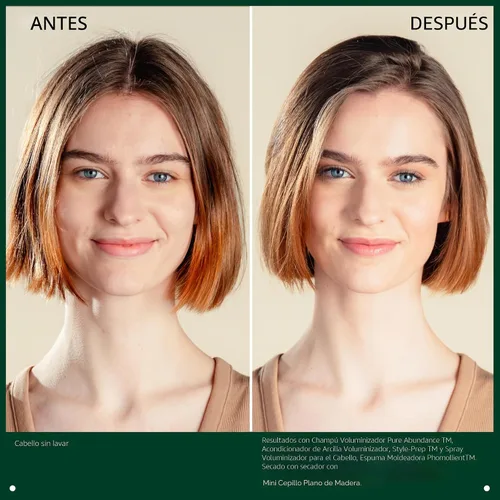 Miniatura 3 de Aveda Espuma de peinado homoliente Mousse sin peso para cabello fino a medio