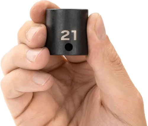 Miniatura 245 de TEKTON Encastre de 3/8 pulgadas x 0.669 in Zócalo de impacto de 12 puntos poco profundo SID12317