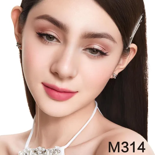 Miniatura 3 de CARSLAN Juego de pintalabios mate para regalo del día de San Valentín, maquillaje de color de labios hidratante, lápiz labial altamente pigmentado