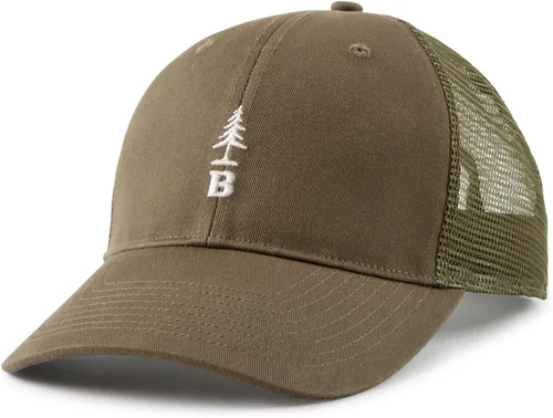 BASS OUTDOOR Gorra de camionero para mujer – Gorra de béisbol con logotipo de árbol para todas las estaciones