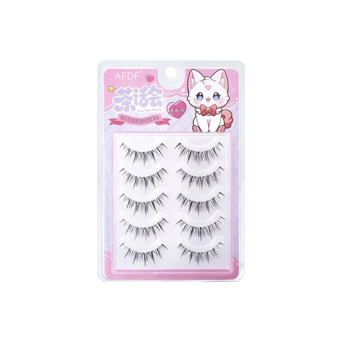 Miniatura 11 de 3 pares de pestañas postizas de aspecto natural, pestañas postizas de uso diario, tira cruzada de banda transparente para maquillaje de ojos
