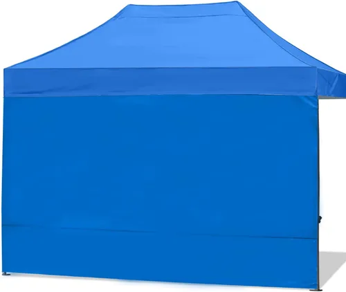 Miniatura 26 de ABCCANOPY - Toldo desplegable para el sol 10'x 10', pared lateral de 10' (1 panel), más de 15 colores, con cintas para sujetar de la estructura