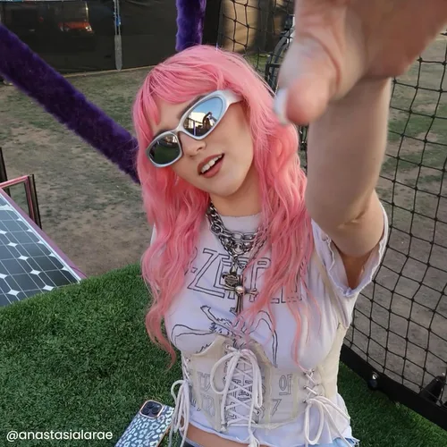 Miniatura 3 de ARCTIC FOX - Tinte de color semipermanente para cabello vegano y libre de crueldad, color rosa (4 onzas líquidas, Frose)