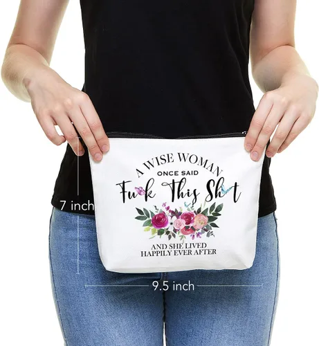 Miniatura 2 de Fokongna Regalos de viaje para niñas, bolsas de fin de semana para mujeres, regalos para hermanas, regalos de fin de semana, despedida de soltera