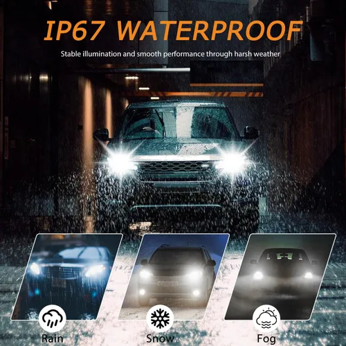 Miniatura 5 de Para 2016-2018 Dodge Durango Conjunto de faros HID, lámpara del lado del conductor (izquierdo) de repuesto CH2502298