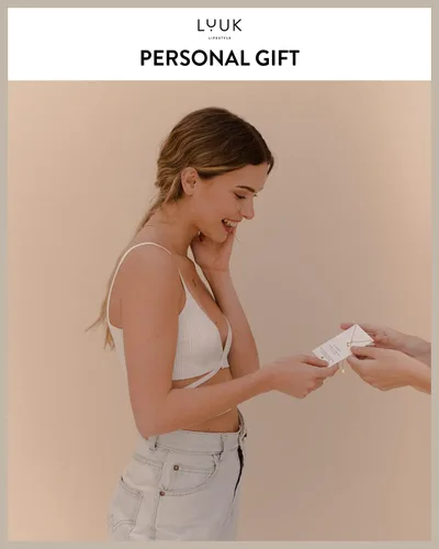Miniatura 5 de LUUK LIFESTYLE Collares de acero inoxidable para mujer con colgante, tarjeta de joyería de moda con frase de felicidad, amuleto de la suerte, regalo