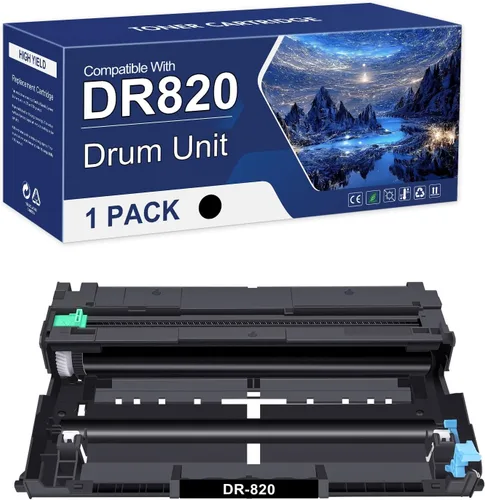 Toner Bank Unidad de tambor de repuesto compatible para Brother DR820 DR-820 DR 820 Work para Brother HL-L6200DW MFC-L5850DW HLL6200DW MFC-L5900DW