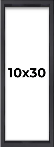 Miniatura 109 de Marco contemporáneo de caja de sombra negra de 14 x 25 pulgadas, profundidad de espacio utilizable, tamaño interior 14 x 25 o 25 x 14 pulgadas