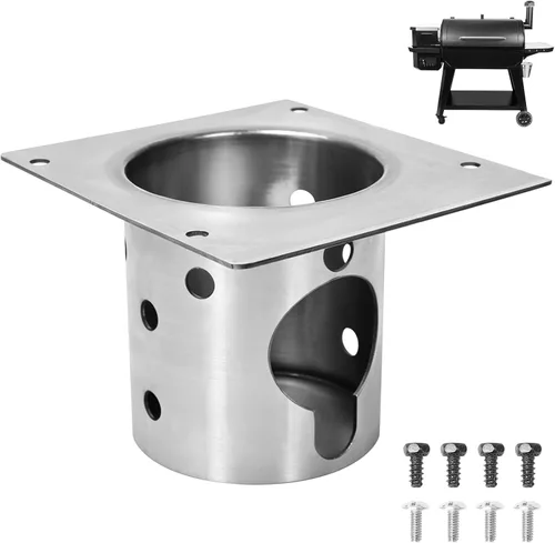 QuliMetal Piezas de repuesto para ollas de combustión para parrillas Pit Boss Pro 1150/1600, Pit Boss PB1150PS2, PB1150PS3, PB1600PS1, accesorios