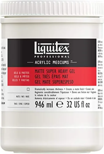 Miniatura 35 de Gel brillante, de la marca Liquitex Gel Mate Medio