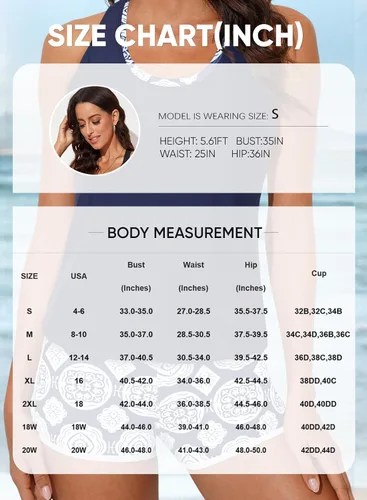 Miniatura 7 de Aleumdr - Traje de baño atlético de 3 piezas estilo tankini para mujer, con camiseta sin mangas, brasier deportivo y pantalón corto de estilo chico