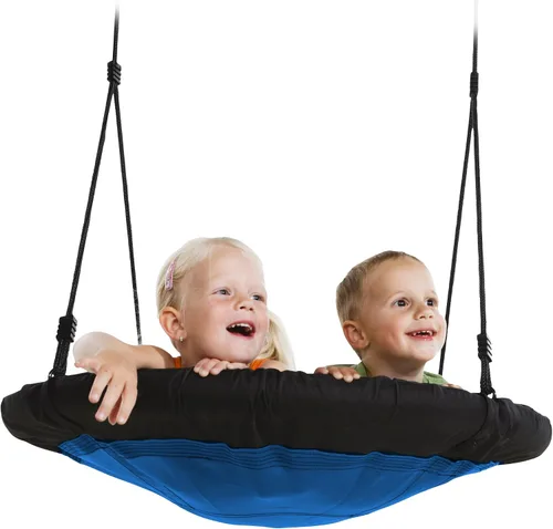 Miniatura 3 de Swing-N-Slide nido columpio azul de 40 pulgadas